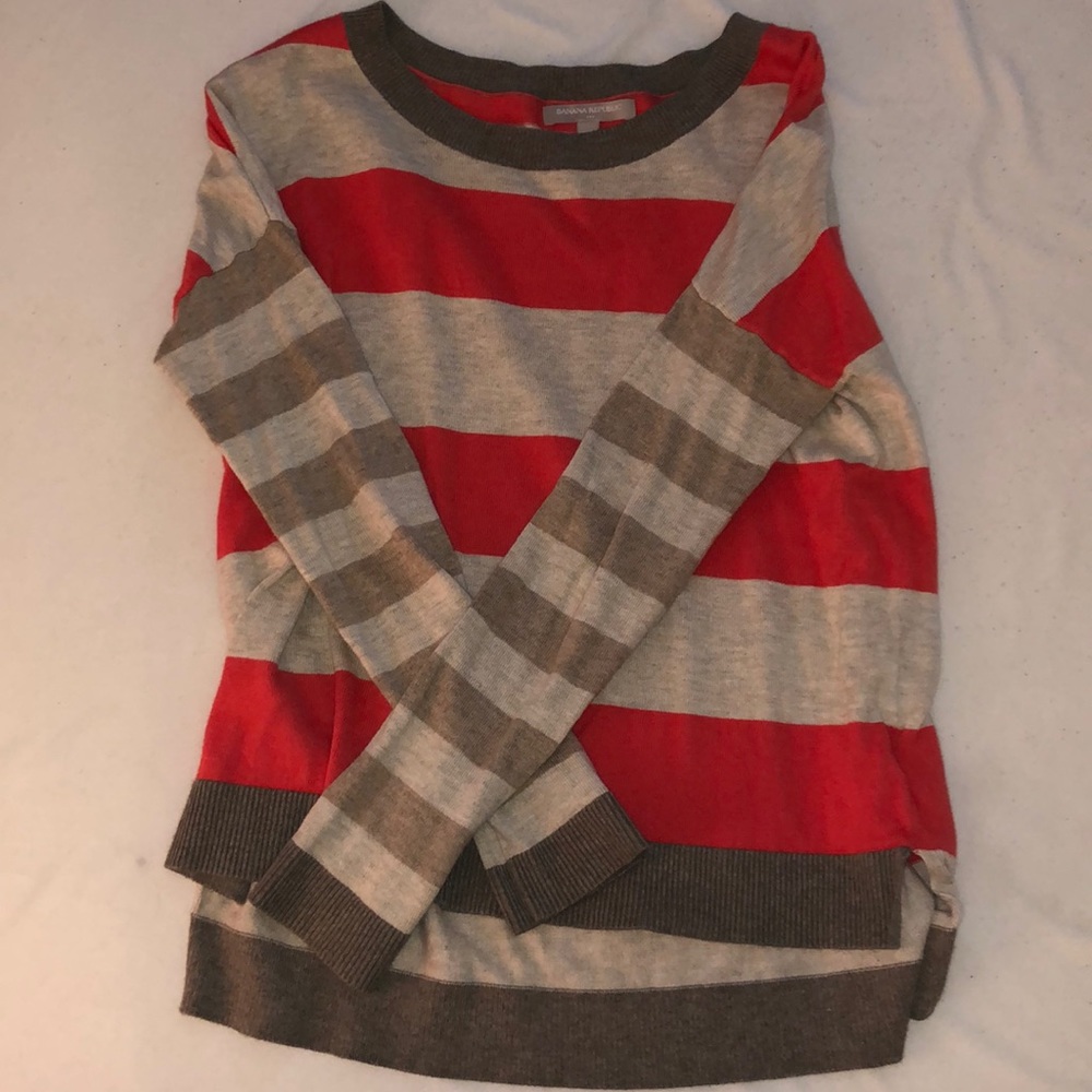Striped sweater